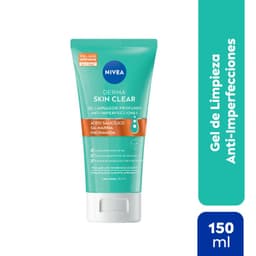 Derma Skin Clear Gel Limpiador Profundo 150ml