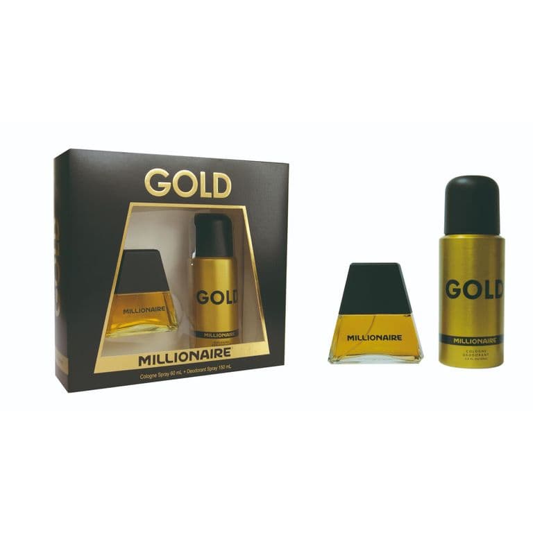 Set Perfume Gold 60 ml + Desodorante 150 ml ...