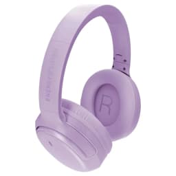 Audifonos Bluetooth Rizz Fold Violet Deep Bass 50 Hrs Morado