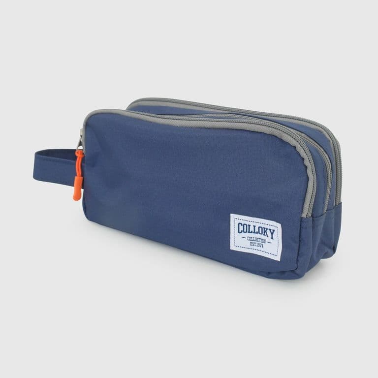 Estuche Escolar Nino Azul