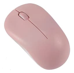 Mouse Inalambrico Compacto R545 Rosado