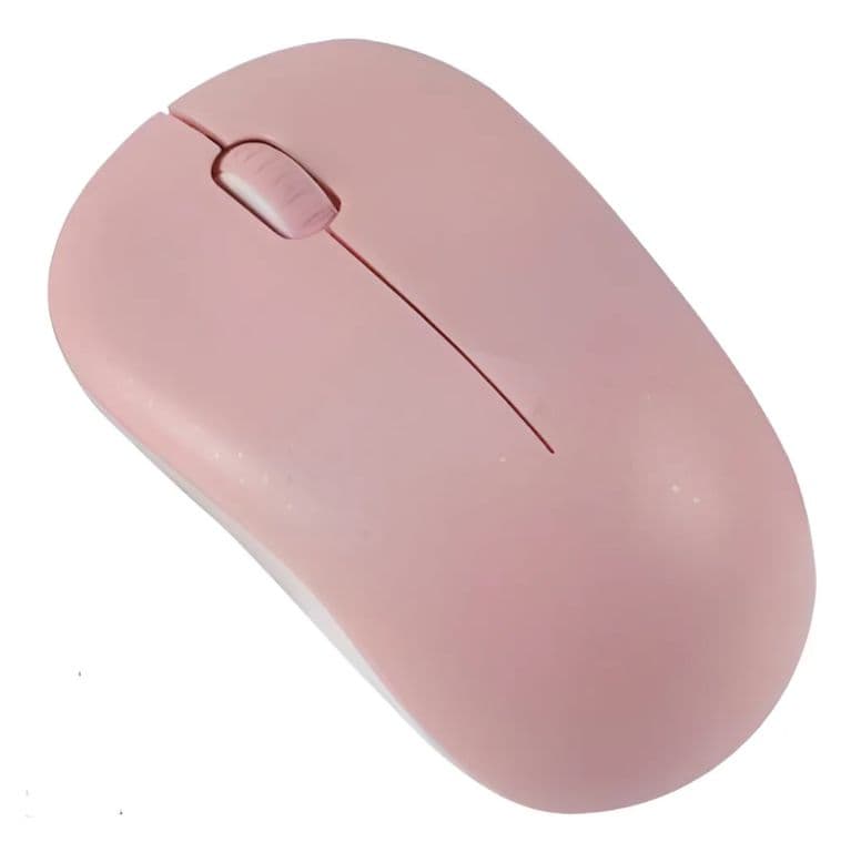 Mouse Inalambrico Compacto R545 Rosado