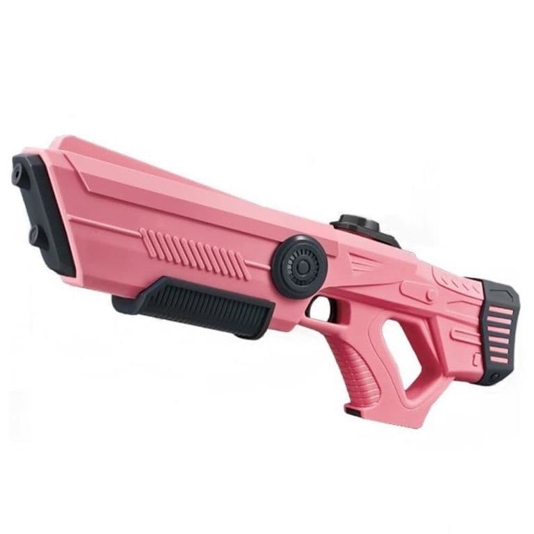 Juguete Pistola Agua Recargable Absorcion DBG1657P Rosa