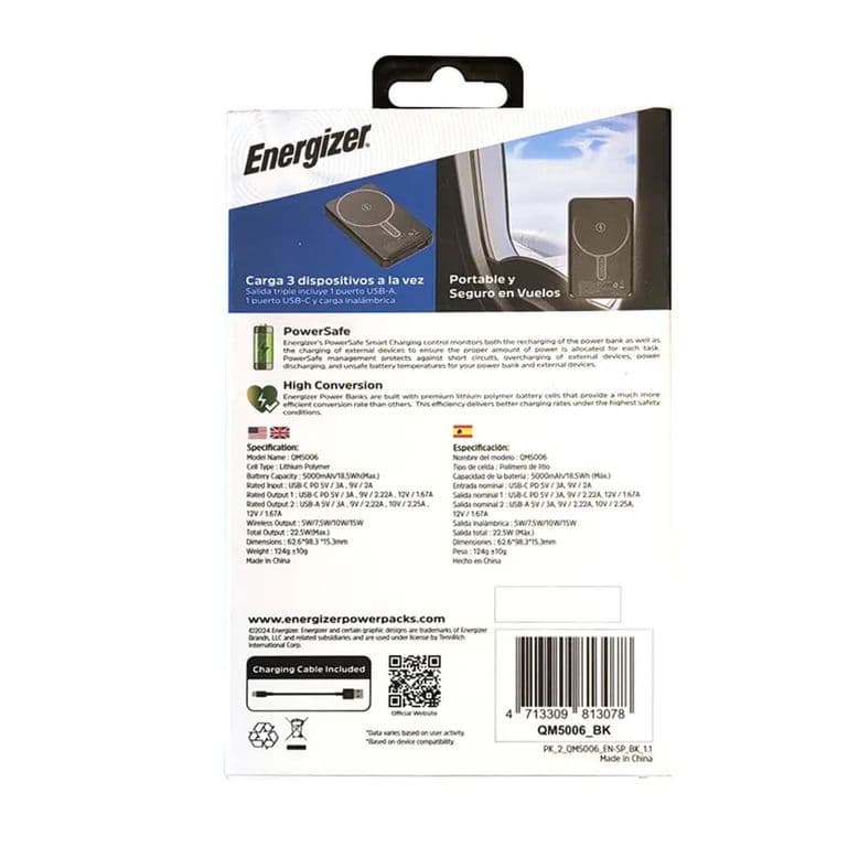 Cargador Portatil Magsafe 5000mAh