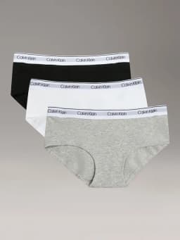 Pack 3 Calzones Hipster Multicolor Nina Multicolor S