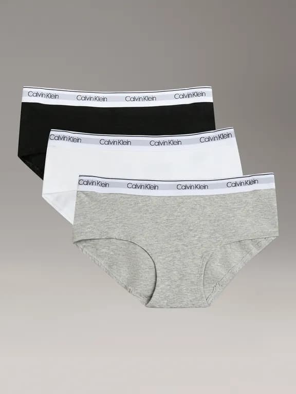 Pack 3 Calzones Hipster Multicolor Nina Multicolor S