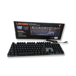 Teclado Gamer Alambrico USB