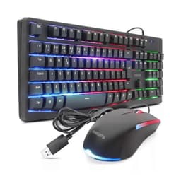 Combo Teclado Gamer y Mouse RGB