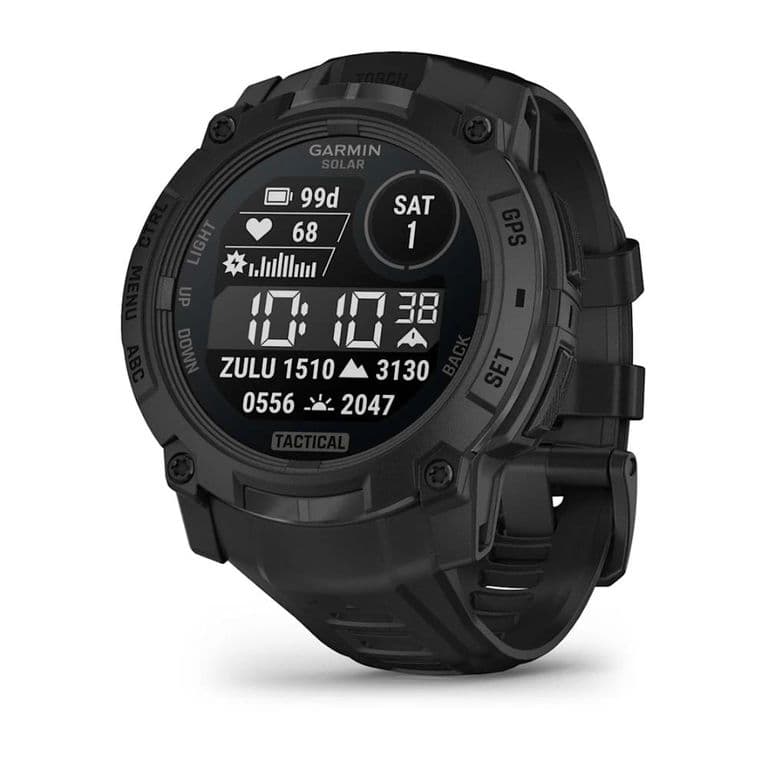 Smartwatch Instinct 3 Tactical AMOLED 50mm Negro