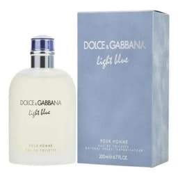 Dolce Gabbana Light Blue Pour Homme Edt 200Ml Hombre 200 ML