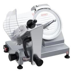 Cortadora de Cecinas 220 mm Semi-Automatica Fiambrera