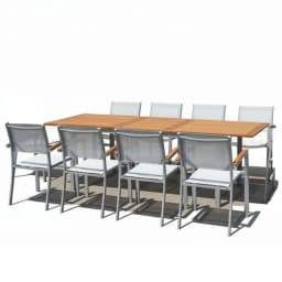 Set de Terraza Comedor Lynx Extensible 180-240cm