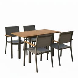 Juego de Terraza Lynx Extensible 75-126cm