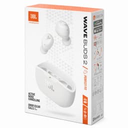 Audifonos Wave Buds 2 TWS ANC White + 40Hrs Autonomia Blanco