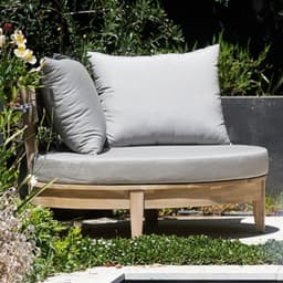 Poltrona Xl Atilio Natural Ch Amoble
