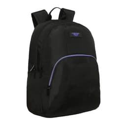 Mochila Mujer Mokka Negro Lila Negro TALLA UNICA