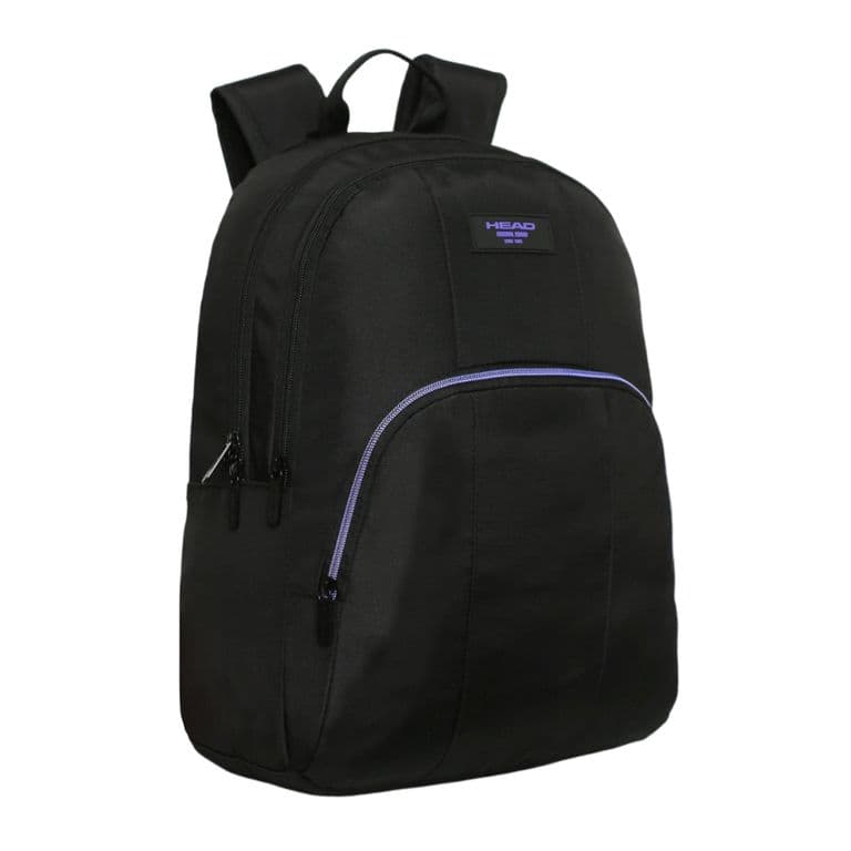 Mochila Mujer Mokka Negro Lila Negro TALLA UNICA