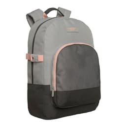 Mochila Compacta Mujer Diva Block Gris Gris TALLA UNICA