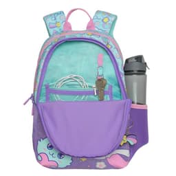 Mochila Infantil Nina Bionica Cat Print Menta Verde TALLA UNICA