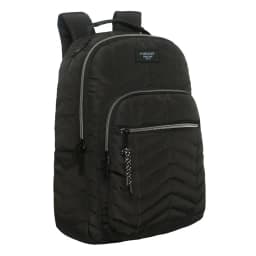 Mochila Mujer Microfibra Impreza Negro Negro TALLA UNICA