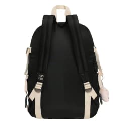 Mochila Mujer Kawaii Fusion Block Negro Negro TALLA UNICA
