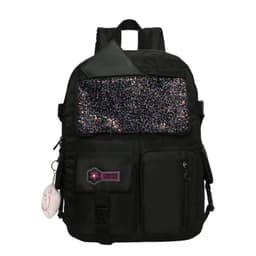 Mochila Mujer Kawaii Fusion Glitter Negro Negro TALLA UNICA