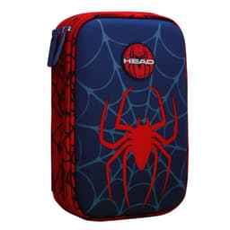 Estuche Infantil Nino Rigido Box Arana Rojo