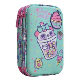 Estuche Infantil Nina Rigido Box Sweet Candy Menta