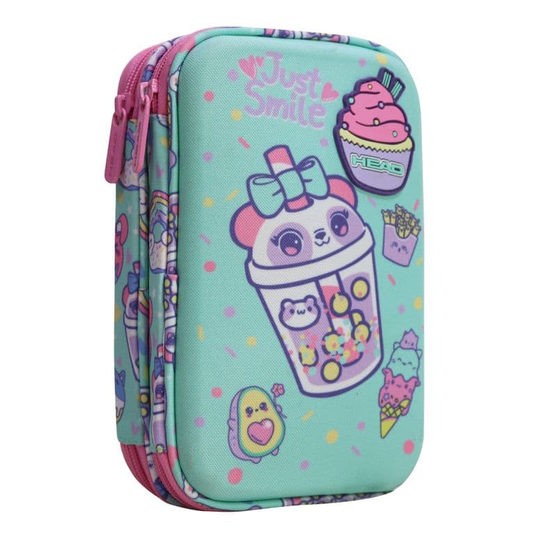 Estuche Infantil Nina Rigido Box Sweet Candy Menta