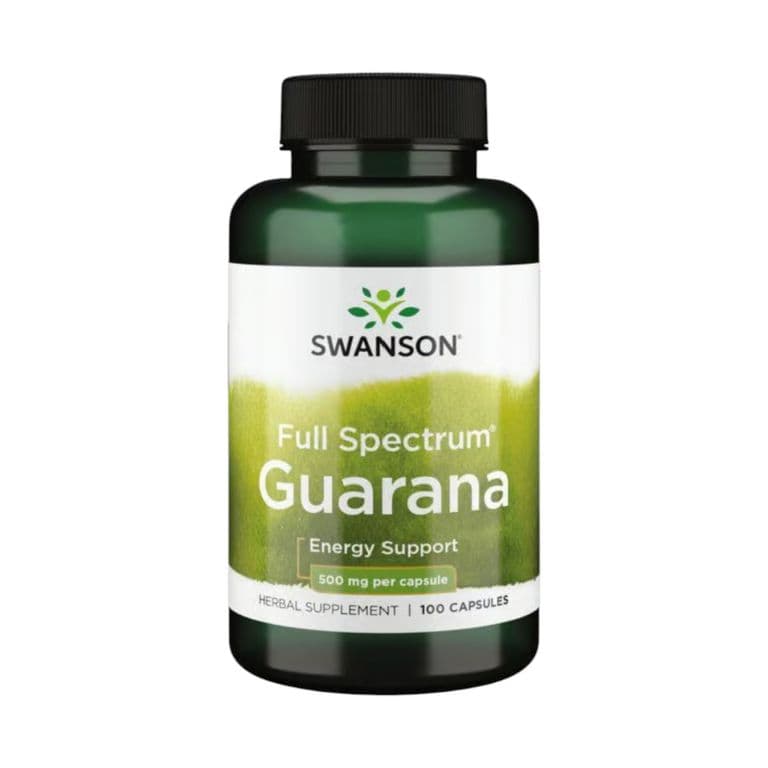 GUARANA 500MG 100 CAPSULAS -