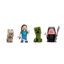 Set de 4 Piezas  Figuras de 9 cm