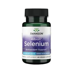 ALBION SELENIUM 200MCG 90 CAPSULAS VEGANAS -
