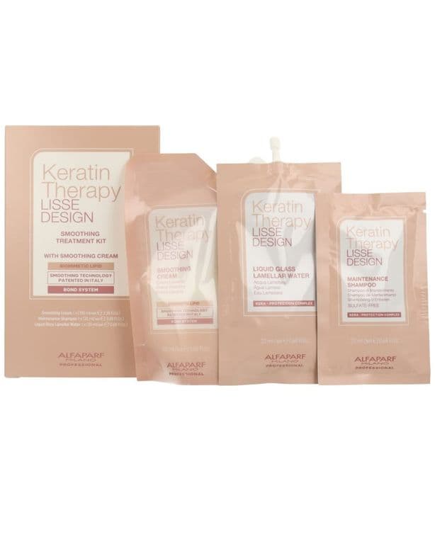 KIT TRATAMIENTO DE ALISADO 1 APLICACION LISSE DESING ALFAPARF