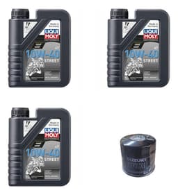 Kit Mantencion Inazuma 250 + Filtro Original Japones