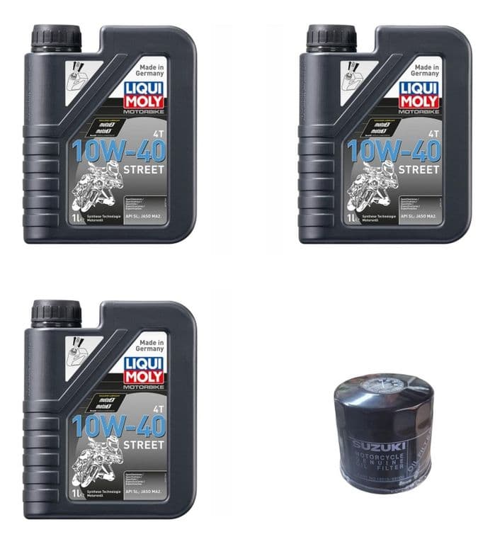 Kit Mantencion Inazuma 250 + Filtro Original Japones