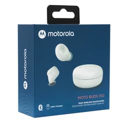 MOTOBUDS15 AUDIFONO MOTO BUDS 150 TRUE WIRELESS WHITE Open box Gris