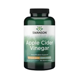 VINAGRE DE MANZANA 625MG 180 CAPSULAS VEGANAS -