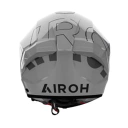 Casco para moto Matryx Scope Light Gris Brillo_. Gris S