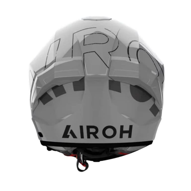 Casco para moto Matryx Scope Light Gris Brillo_. Gris S