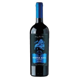 Vino Bestia Azul Reserva Merlot 14 750cc