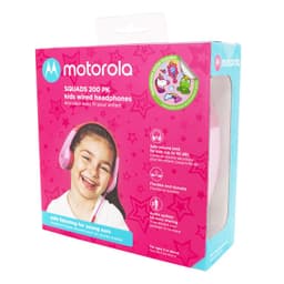 Sh027 Pk Audifono M/libres Squads 200 Rosado Open box ...