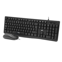 EAK040 SP COMBO TECLADO + MOUSE NEGROS