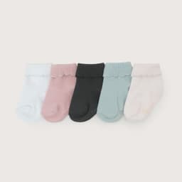Pack De 5 Calcetines Rosado De Bebe Rosa PREMATURO