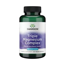 TRIPLE MAGNESIUM COMPLEX 400MG 100 CPS VEGANAS -