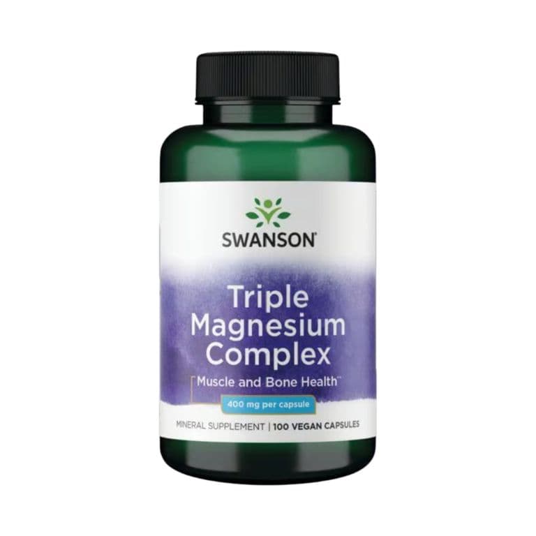TRIPLE MAGNESIUM COMPLEX 400MG 100 CPS VEGANAS -