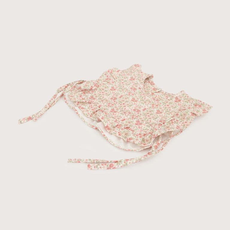 Babero Pechera Rosado Rosa TALLA UNICA