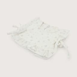 Babero Pechera Blanco Blanco TALLA UNICA