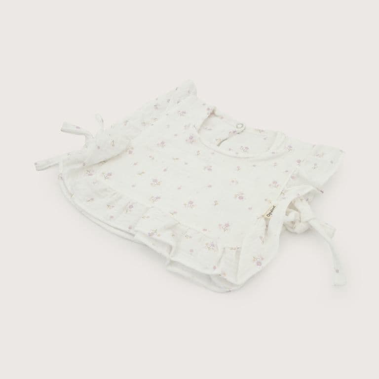 Babero Pechera Blanco Blanco TALLA UNICA