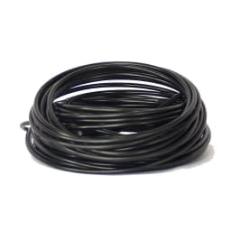 Funda Freno 5Mm C/Teflon Negra Rollo 20 Mts