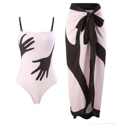 Traje De Bano Entero Rosa Beach Rosa S